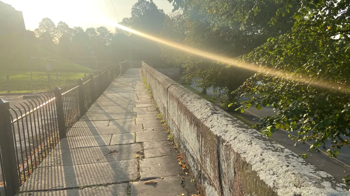 chester roman walls