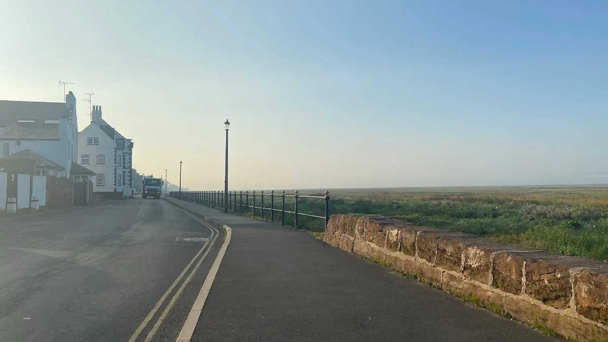 On the Neston, Parkgate and the Wirral Way route