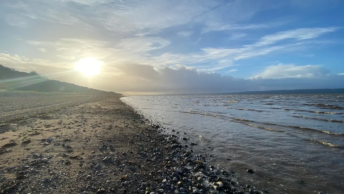 On the West Kirby to Thurstaston Beach route