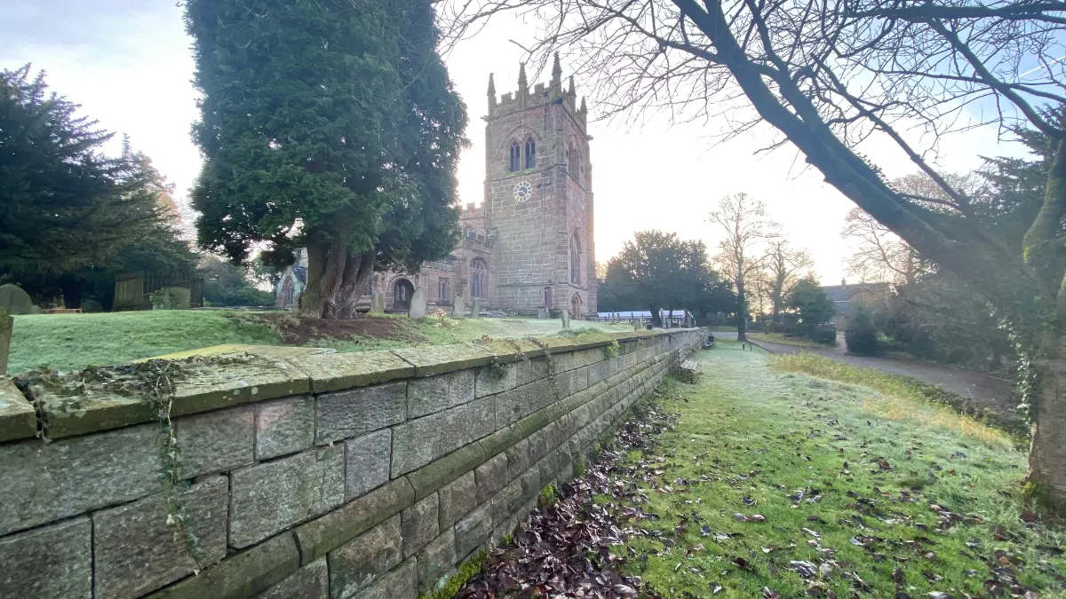 On the Barthomley Pub Walk route