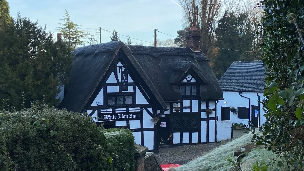 On the Barthomley Pub Walk route