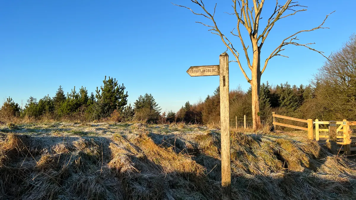 On the Shutlingsloe from Macclesfield Forest route