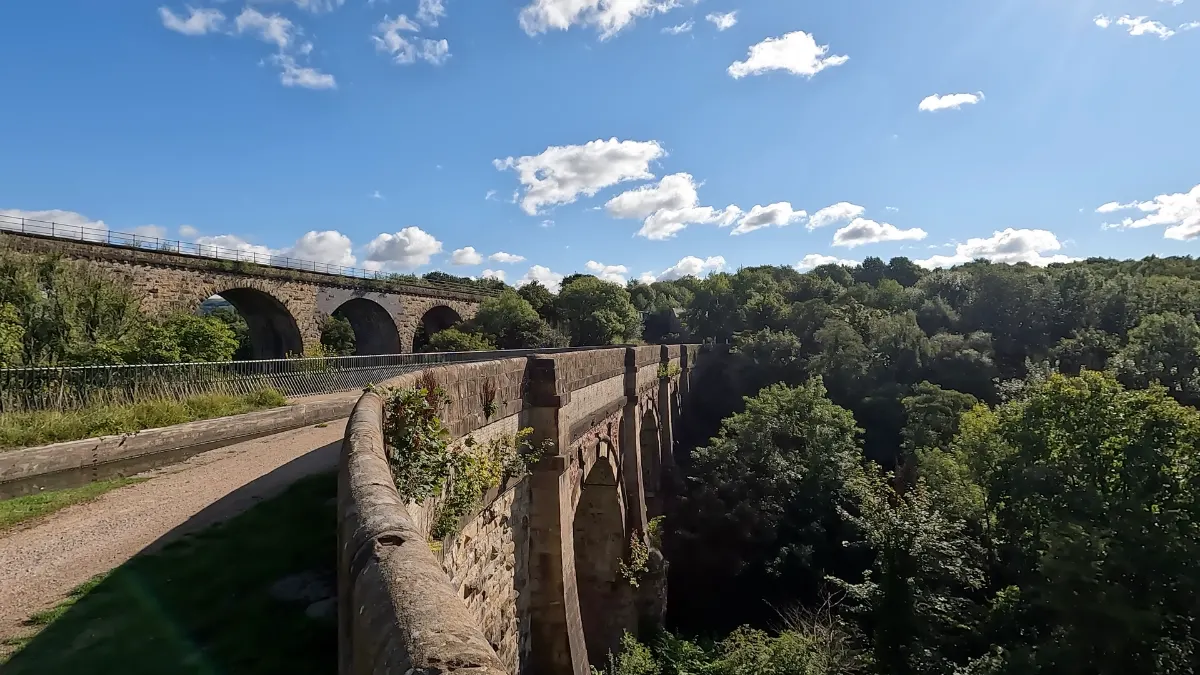 On the Marple Aqueduct and Etherow Country Park route