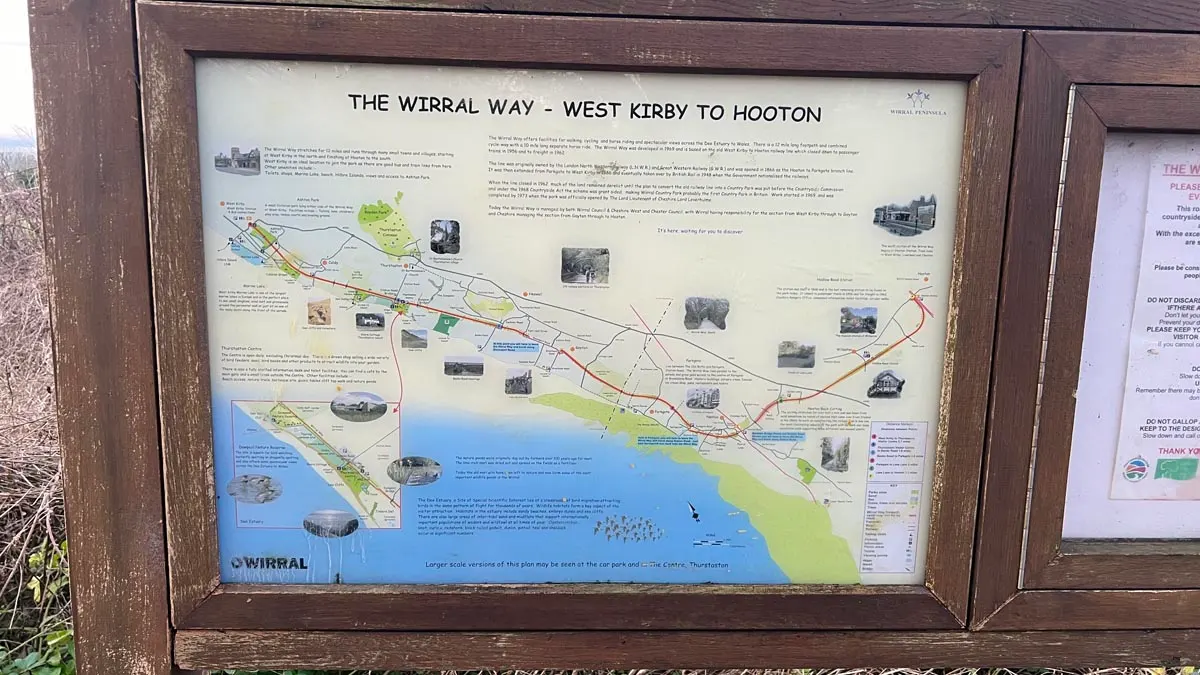 On the Parkgate to Thurstaston Shoreline route