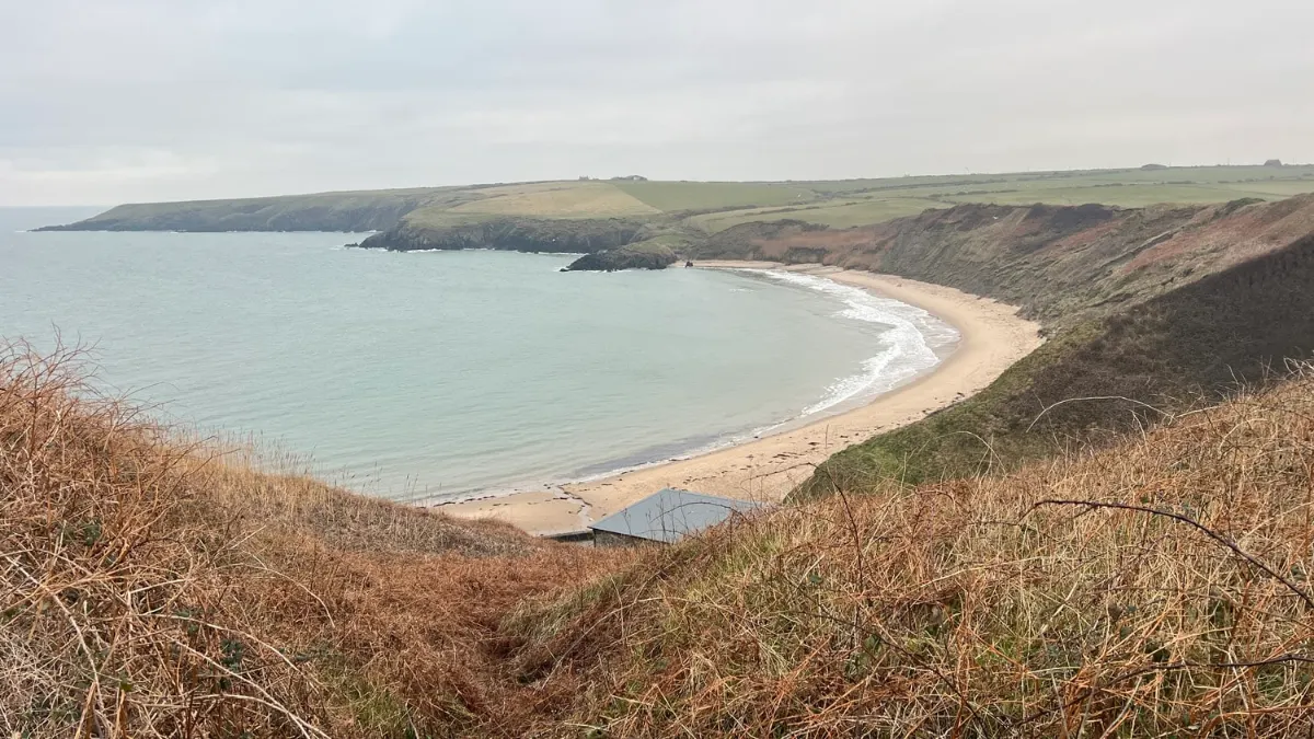 On the Porthor to Aberdaron on the Wales Coast Path route