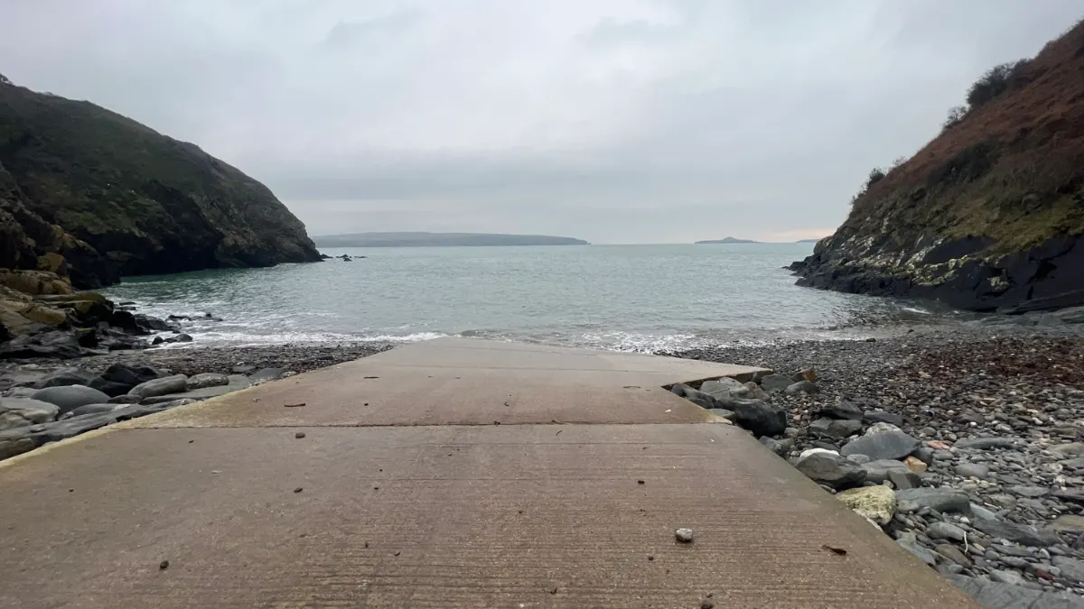 On the Porthor to Aberdaron on the Wales Coast Path route