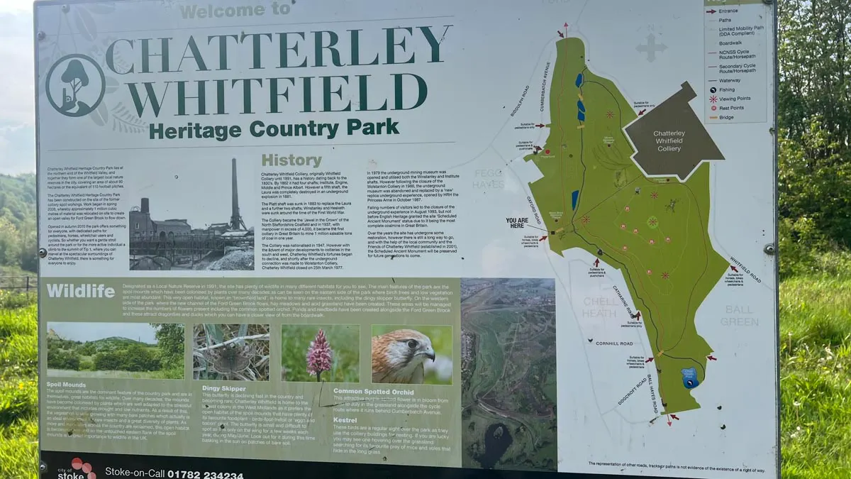 On the Congleton to Stoke: Biddulph Valley Way and Three Canals route
