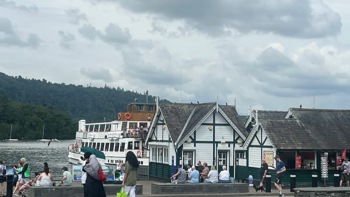 On the Windermere: Newby Bridge to Bowness by Ferry route