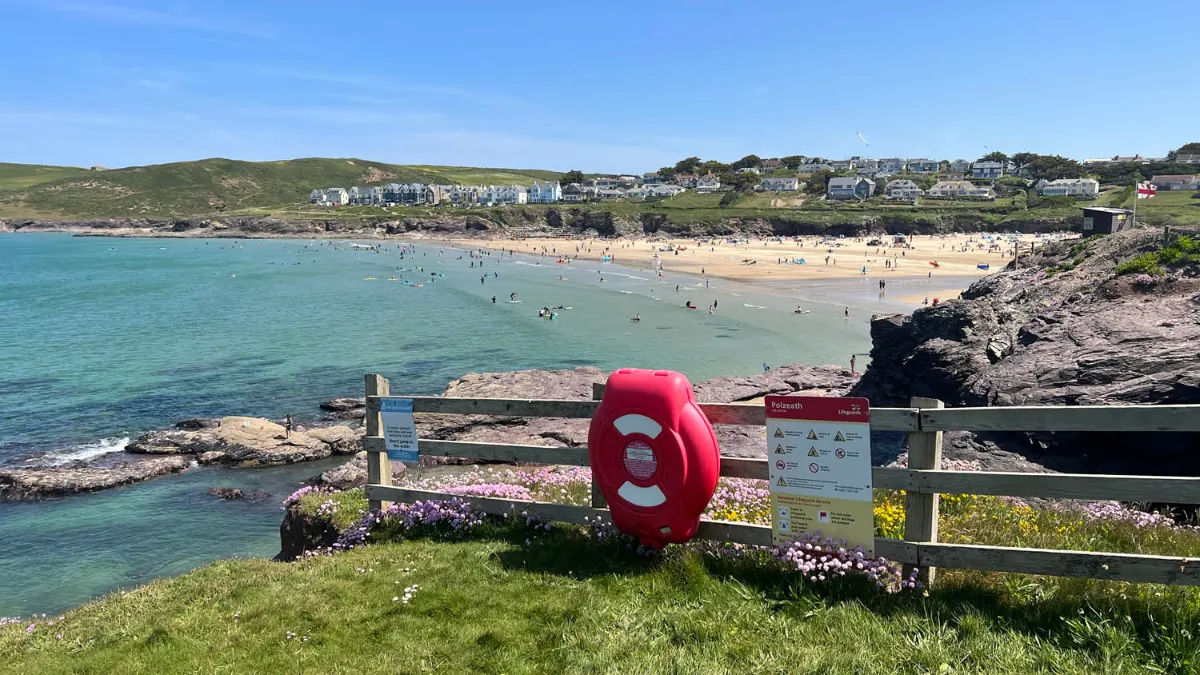On the Polzeath, Pentire Point and the Rumps route