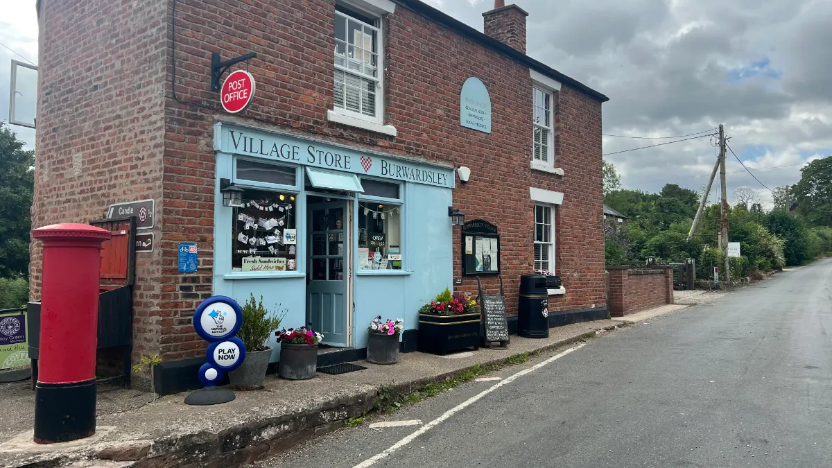 On the Eddisbury Way Part 2: Kelsall to Higher Burwardsley route
