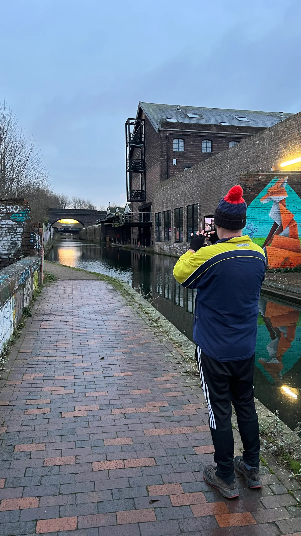 On the Birmingham Canals to Spaghetti Junction route