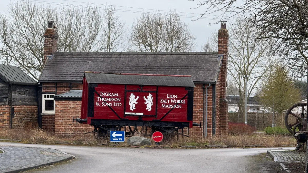 On the Broken Cross to Marston Canal Run route
