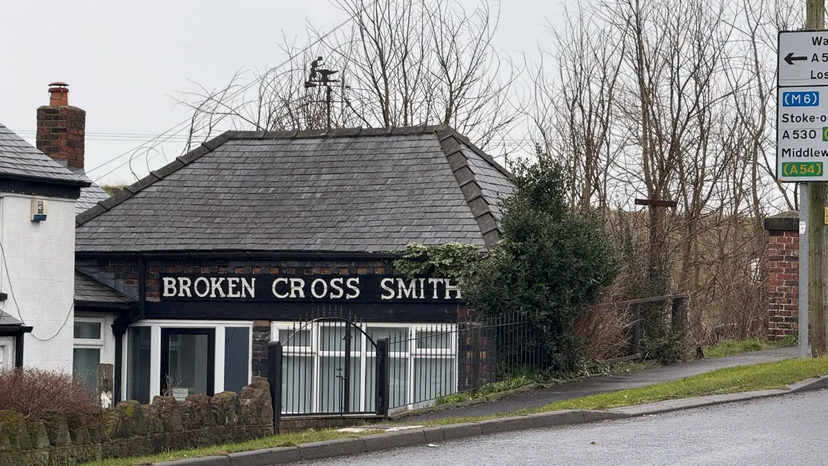 On the Broken Cross to Marston Canal Run route