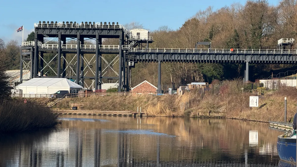 On the Marston to Anderton Boat Lift route