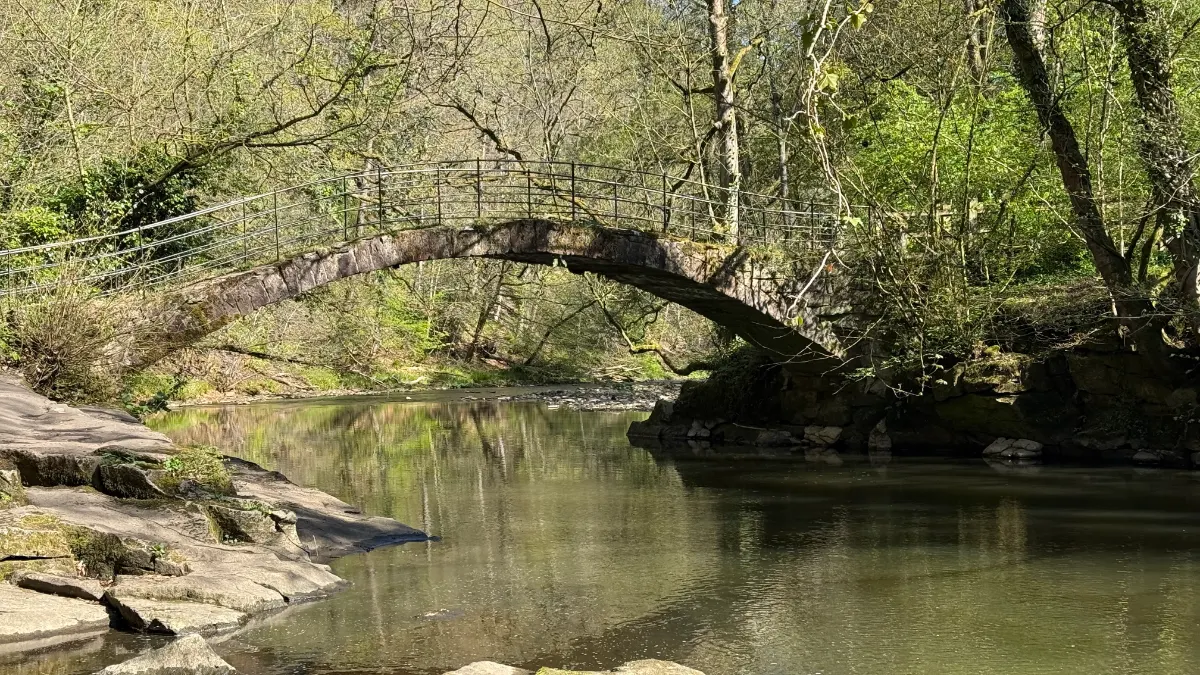 On the Marple Ridge, Roman Bridge and Roman Lakes route