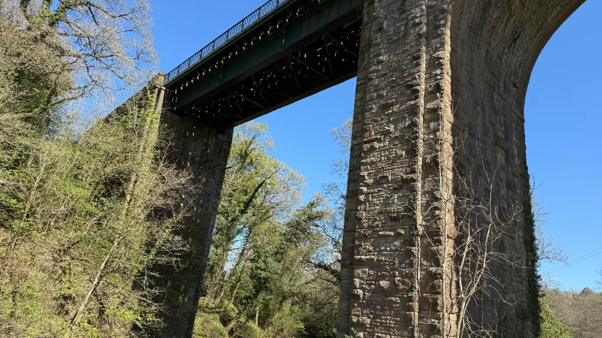On the Marple Ridge, Roman Bridge and Roman Lakes route