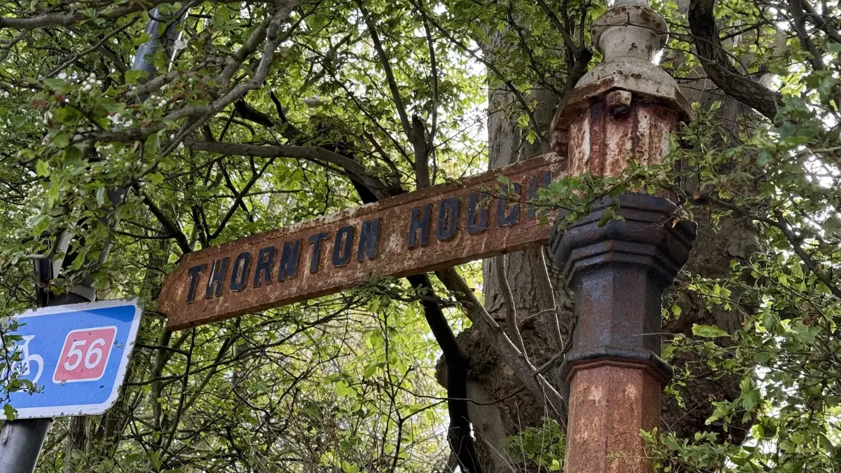 On the Across the Wirral: Little Neston to New Ferry route
